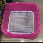 Dog potty tray