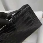 Hermes Kelly Real Crocodile Pochette