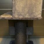1 WEEK USED CAT TREE - CATRY BRAND ( DELIVERY AVAILABLE )