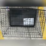 folding pet crate