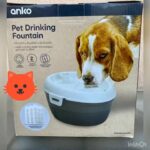 Pet drinking fountain dogs / cats