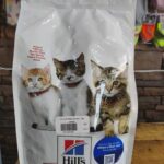 hills Kitten dry food 3kg ( available Flavours chicken and tuna )
