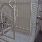 big 2 new cages and stand. قفصين كبار مع ستاند