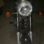 I have Yamaha sr 250cc I want to change with a dog in Abu Dhabi