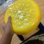 Selling Yellow Foot Chair in Sharjah