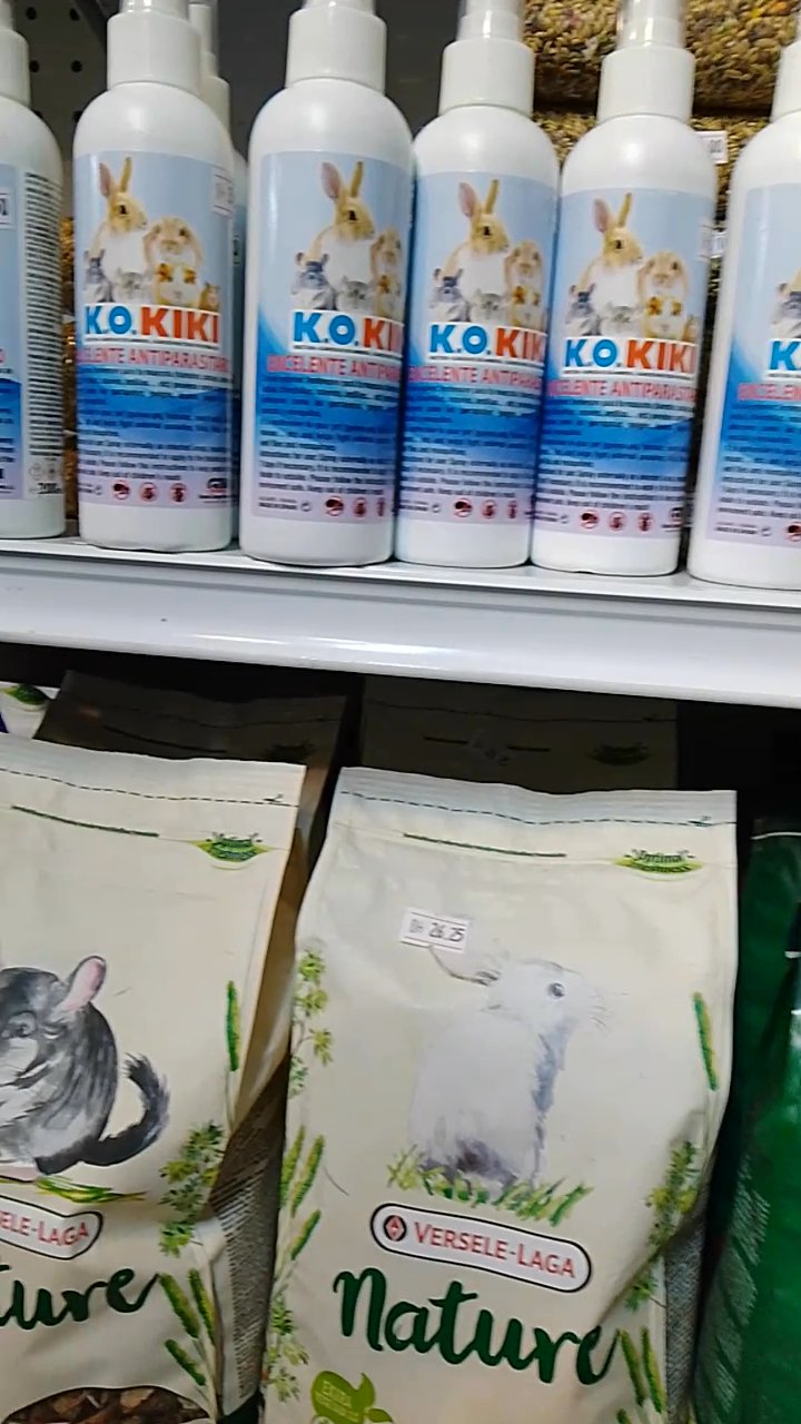 Rodents food and care sprays in Dubai