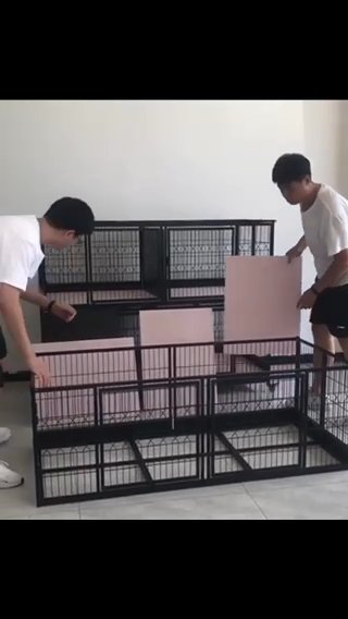 Pet Folding Cage in Dubai