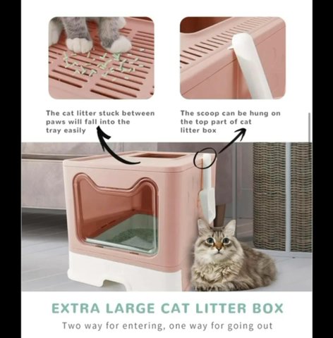 Large cat Litter Box in Dubai