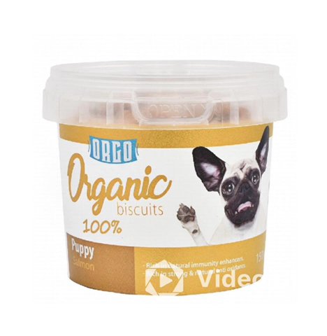 Orgo Organic Biscuit Treats for Puppies 🐶 in Dubai