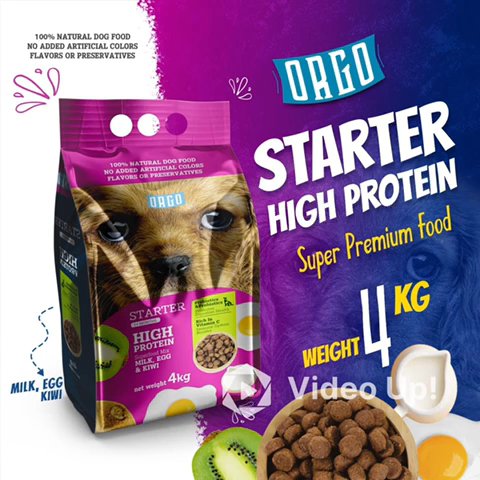 Orgo Dry Food For Dog 🐶 in Dubai
