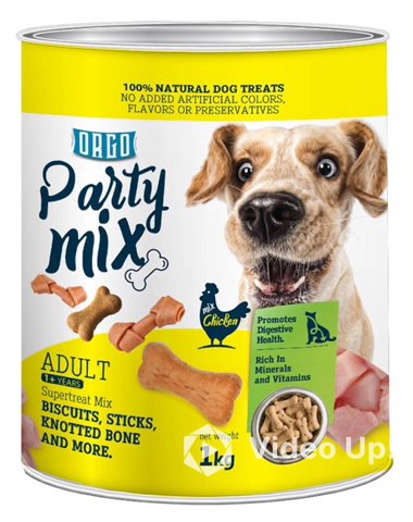 Orgo Party Mix Dog treats  🐶 in Dubai