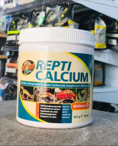 Zoo Med Repti Calcium Without D3, 227g in Dubai