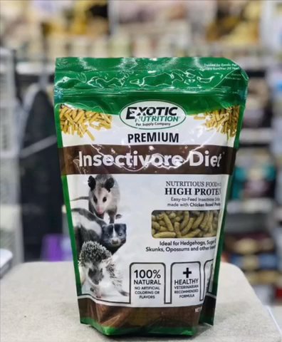 Exotic Nutrition Premium Insectivore Diet 1.25 Lb in Dubai